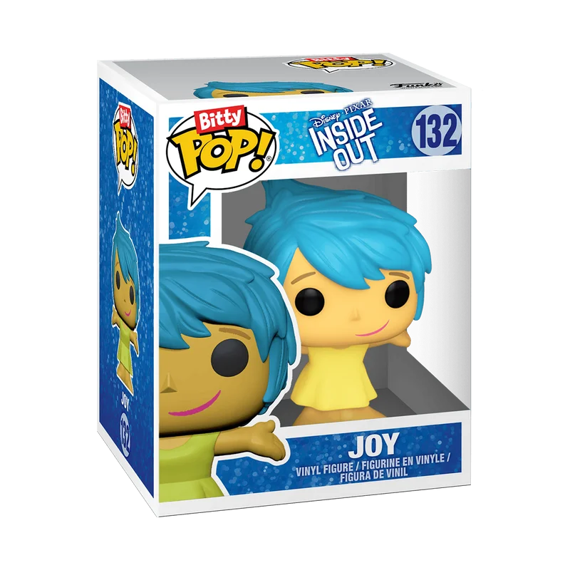 Joy #132 Funko Pop from Pixar