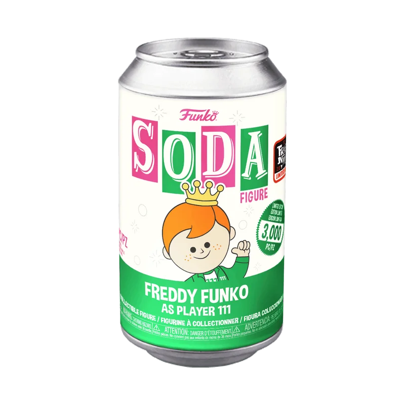 Freddy Funko As Player 111 Funko Pop from Funko