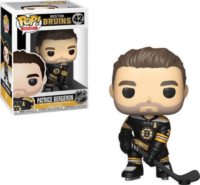 Patrice Bergeron #42 Funko Pop from NHL