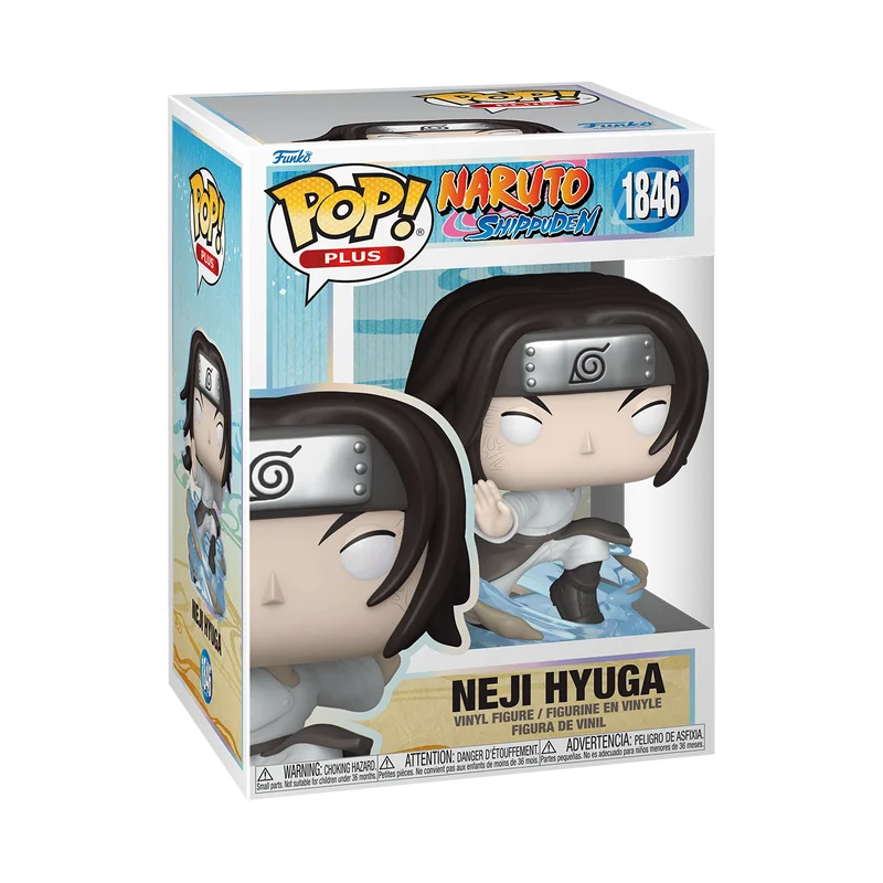 Neji Hyuga #1846 Funko Pop from Naruto Shippuden