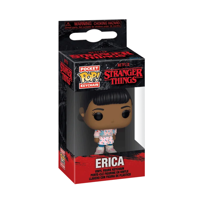 Erica Funko Pop from Stranger Things