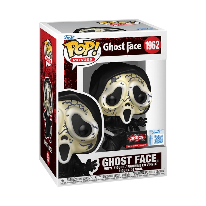 Ghost Face #1962 Funko Pop from Ghost Face
