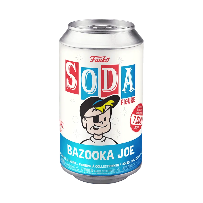 Bazooka Joe Funko Pop from Ad Icons