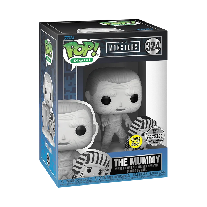 The Mummy #324 Funko Pop from Universal Monsters