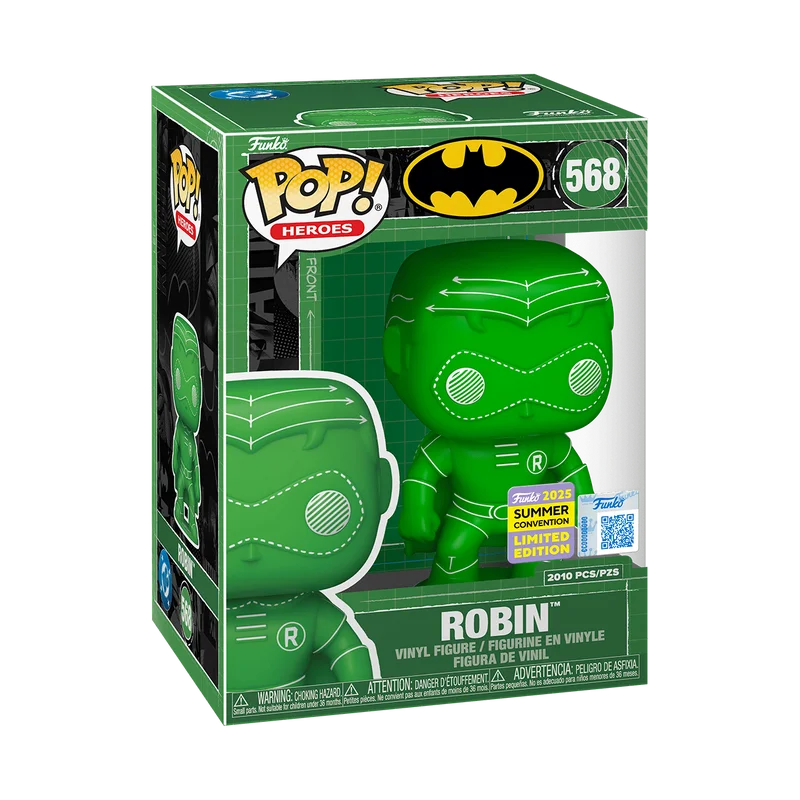 Robin #568 Funko Pop from Batman