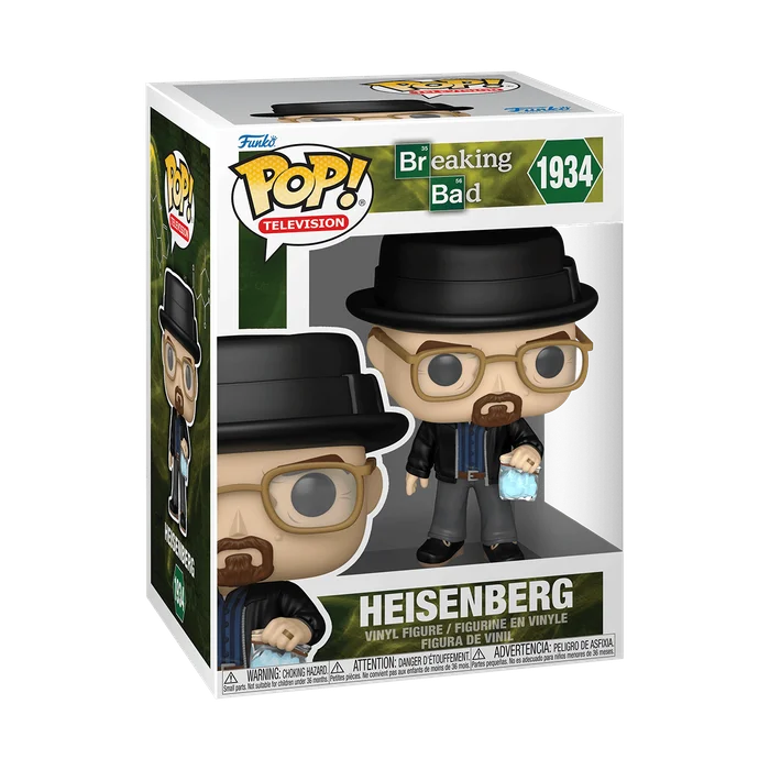 Heisenberg #1934 Funko Pop from Breaking Bad