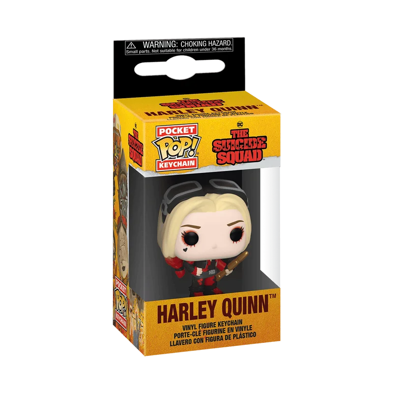 Harley Quinn Funko Pop from The Suicide Squad