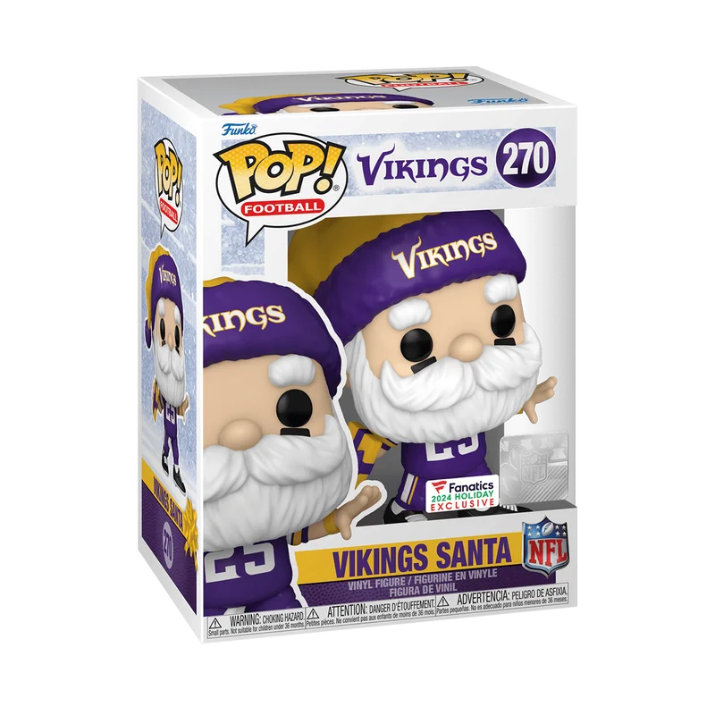 Vikings Santa #270 Funko Pop from Vikings