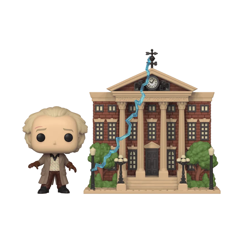 Doc with Clock Tower #15 Funko Pop from Back to the Future