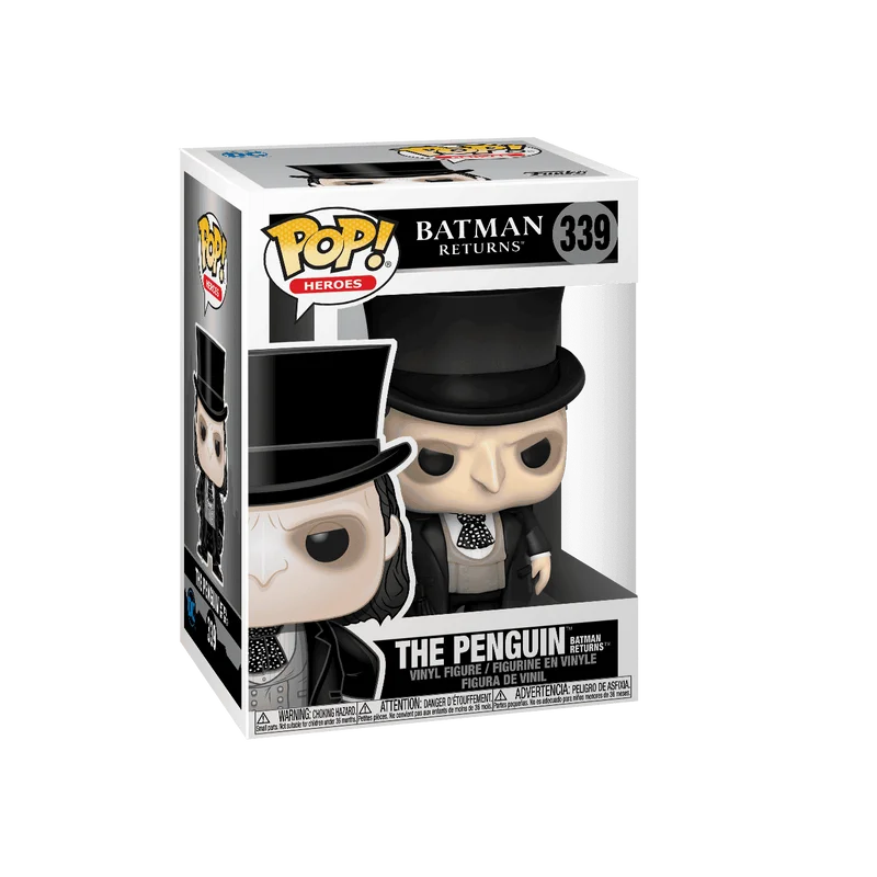 The Penguin Batman Returns #339 Funko Pop from DC Comics