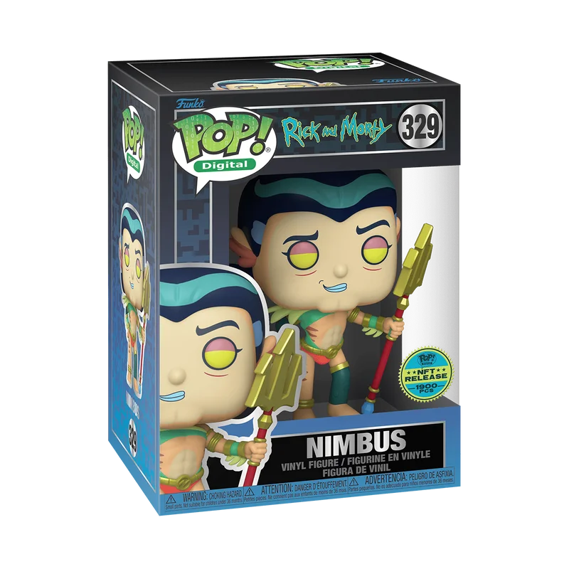 Nimbus #329 Funko Pop from Rick and Morty