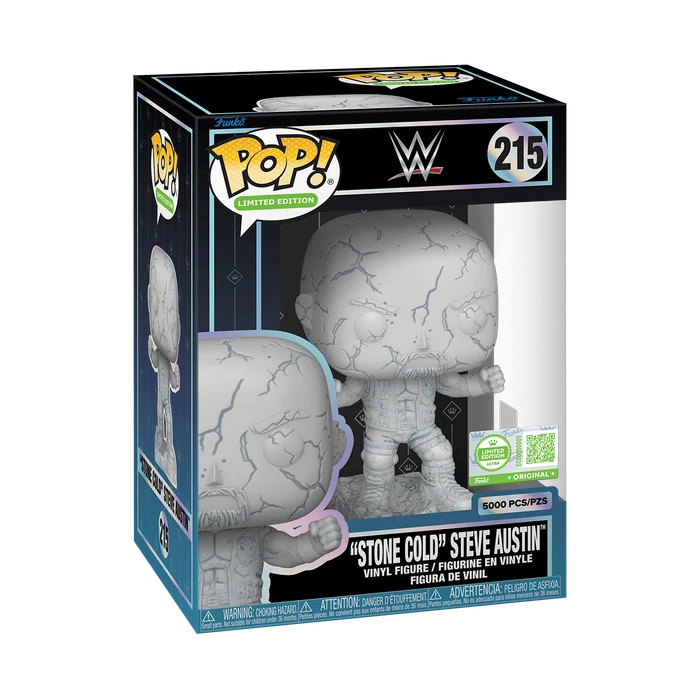 "Stone Cold" Steve Austin #215 Funko Pop from WWE