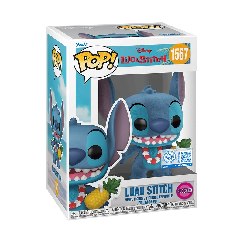 Luau Stitch #1567 Funko Pop from Lilo & Stitch
