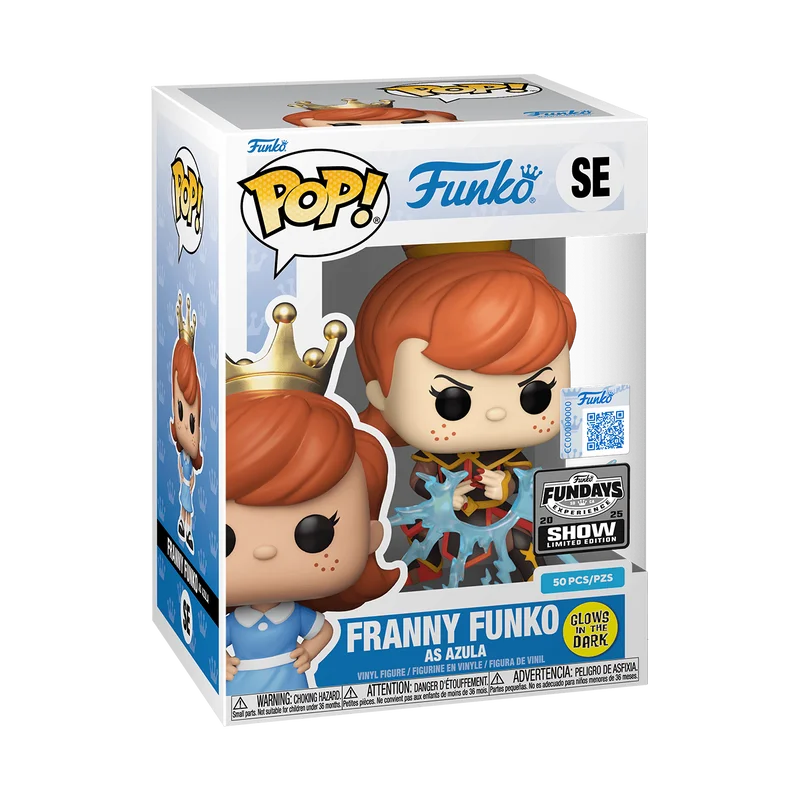 Freddy Funko as Azula #SE Funko Pop from Funko