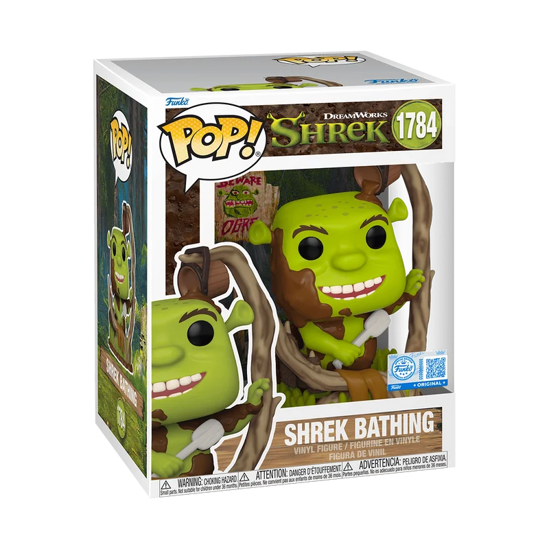 Shrek Bathing #1784 Funko Pop from Shrek