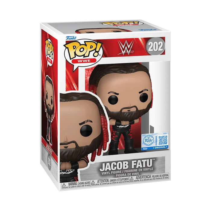 Jacob Fatu #202 Funko Pop from WWE
