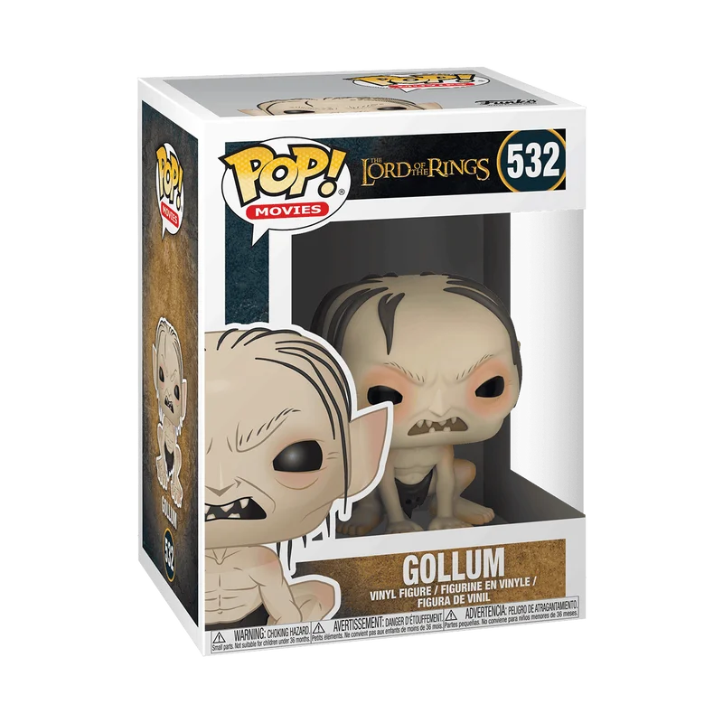 Gollum #532 Funko Pop from The Lord of the Rings
