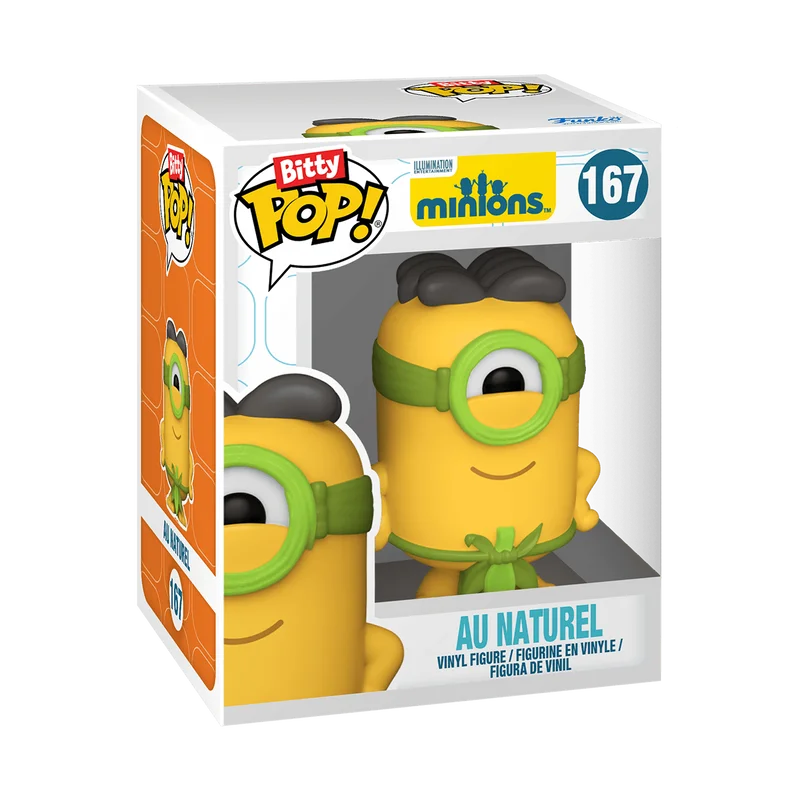 Au Naturel #167 Funko Pop from Minions the Rise of Gru