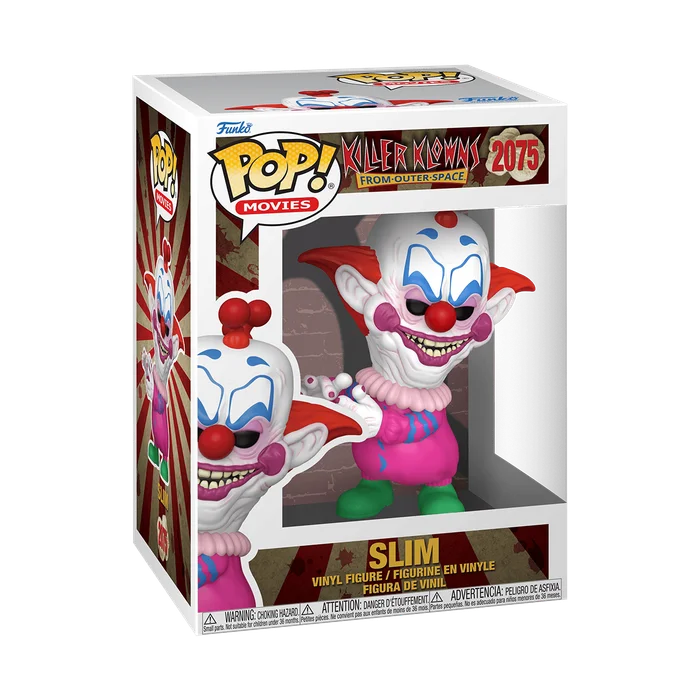 Slim #2075 Funko Pop from Killer Klowns from Outer Space