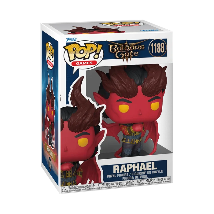Raphael #1188 Funko Pop from Baldur's Gate