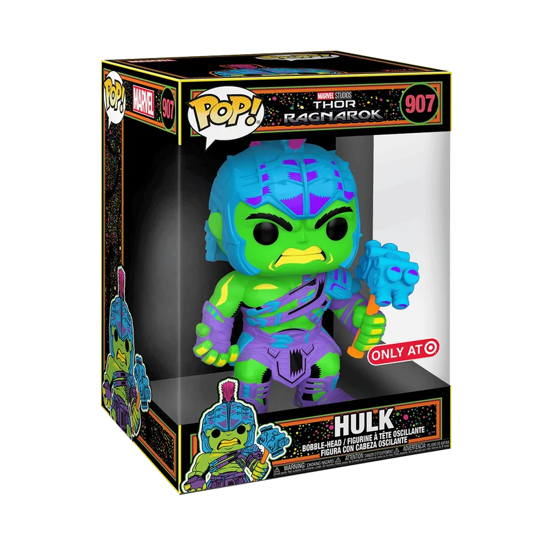 Hulk #907 Funko Pop from Thor Ragnarok