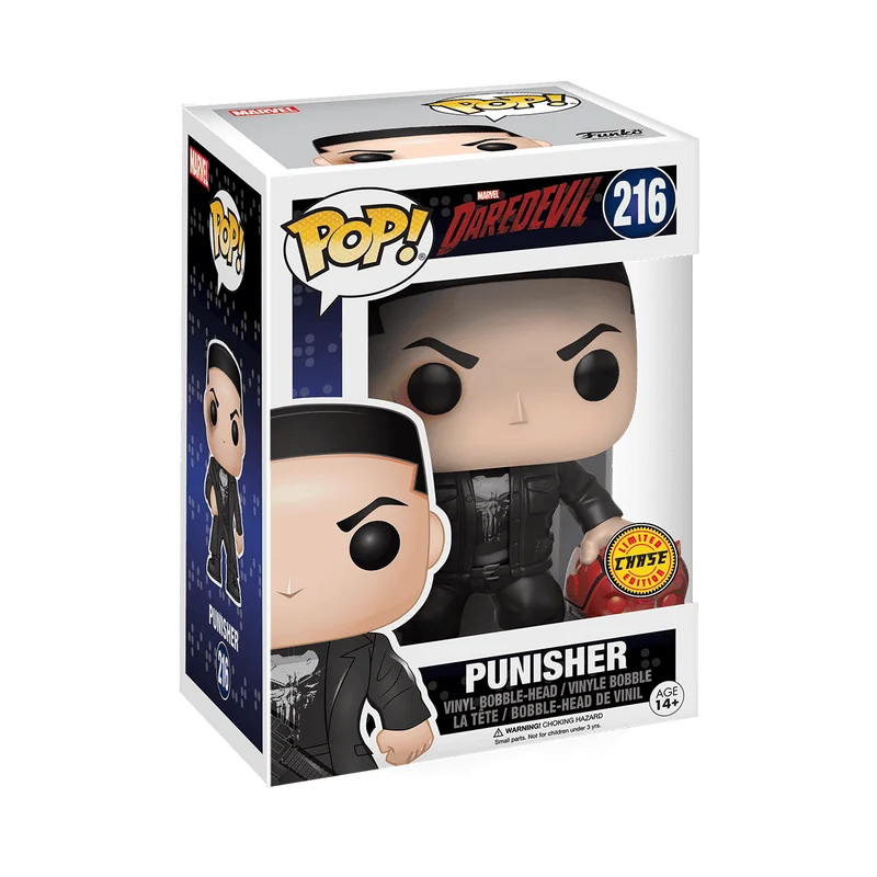 Punisher #216 Funko Pop from Daredevil