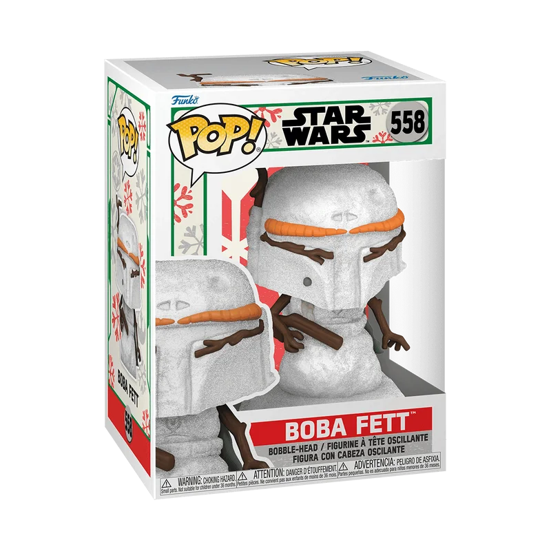 Boba Fett #558 Funko Pop from Star Wars