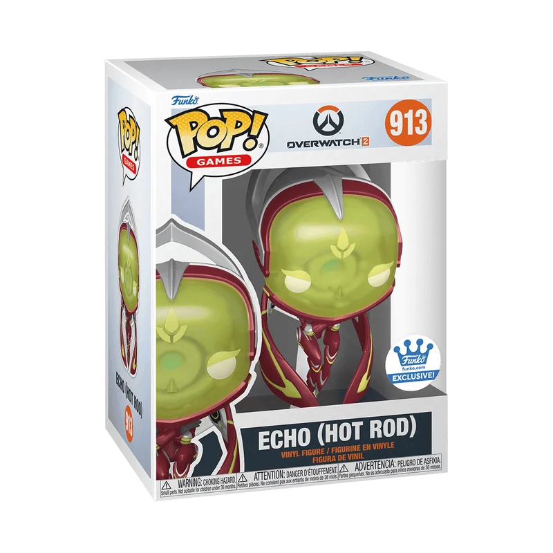 Echo #913 Funko Pop from Overwatch