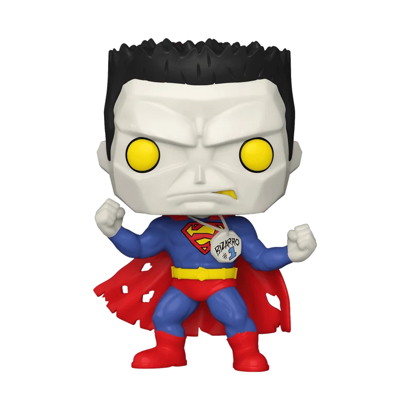 Bizarro Superman #474 Funko Pop from DC Comics