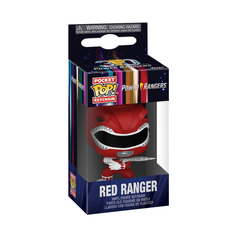 Red Ranger Funko Pop from Power Rangers