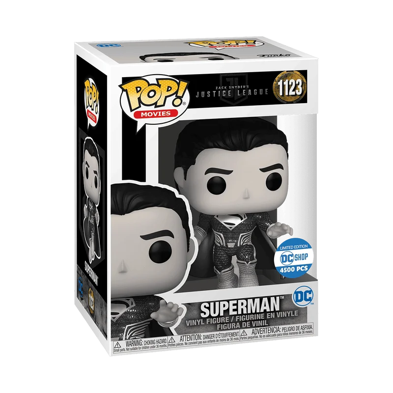 Superman #1123 Funko Pop from Zack Snyder’s Justice League