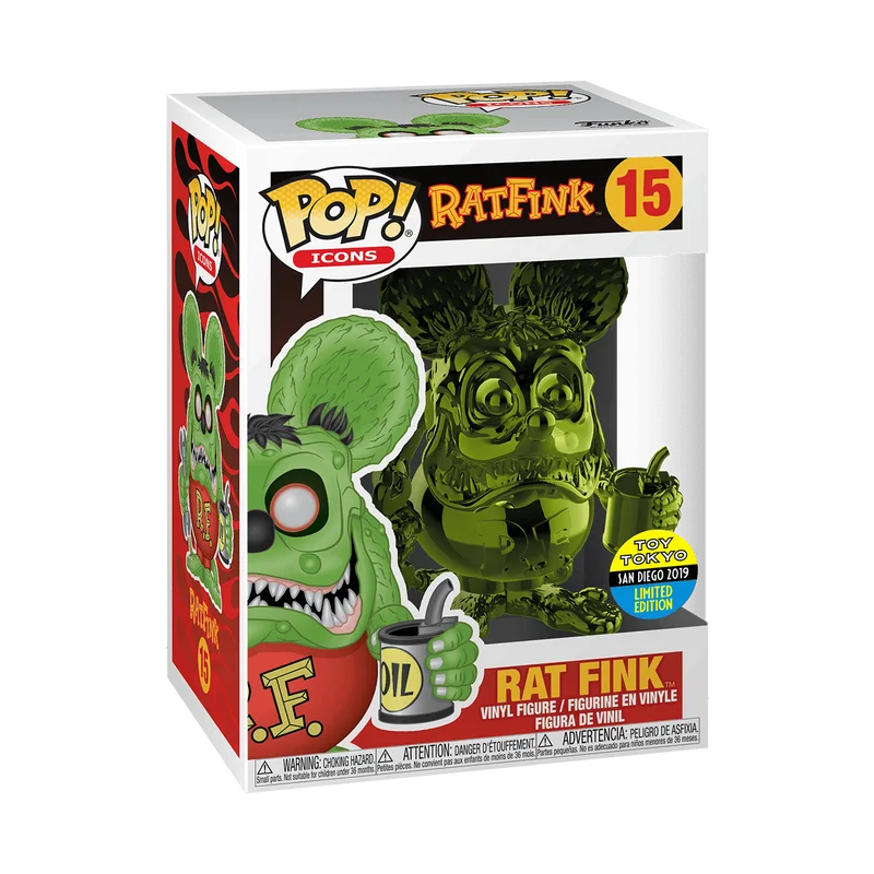 Rat Fink #15 Funko Pop from Rat Fink