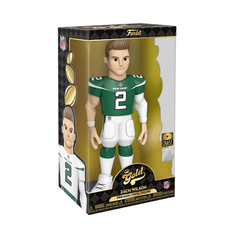 Zach Wilson Funko Pop from NFL