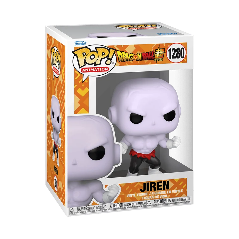 Jiren #1280 Funko Pop from Dragon Ball Super