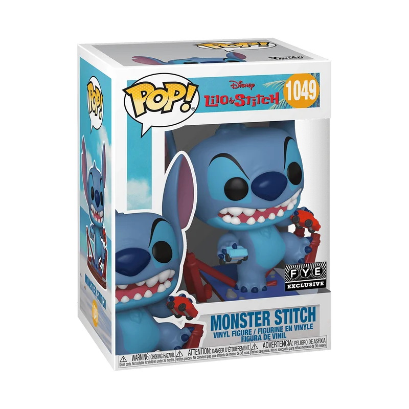 Monster Stitch #1049 Funko Pop from Lilo & Stitch