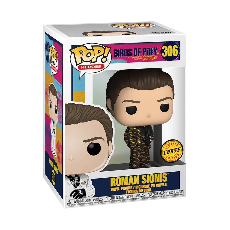 Roman Sionis #306 Funko Pop from DC Comics