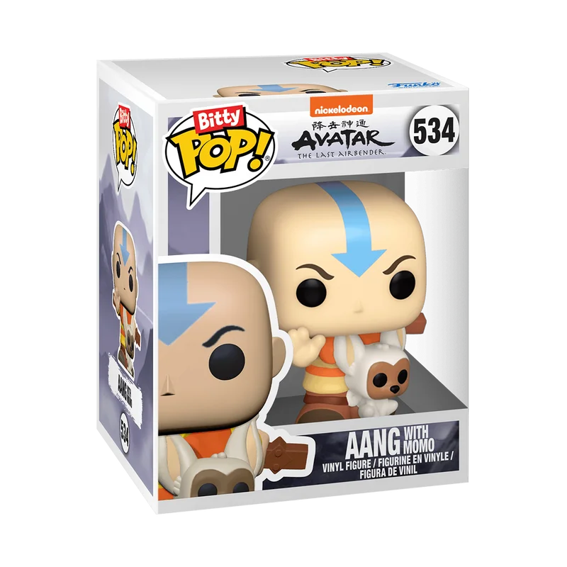 Aang with Momo #534 Funko Pop from Avatar The Last Airbender
