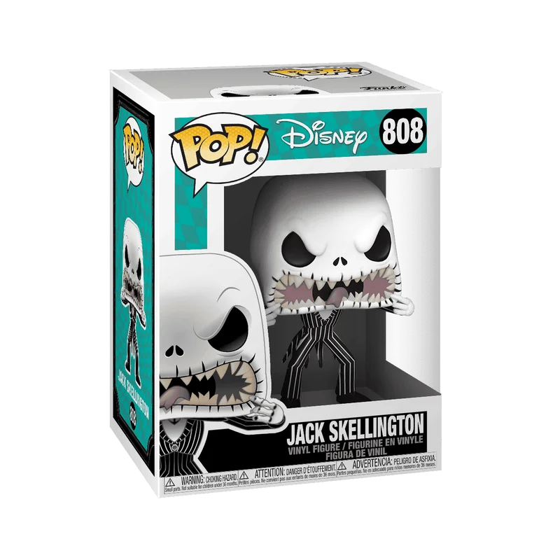 Jack Skellington #808 Funko Pop from Disney