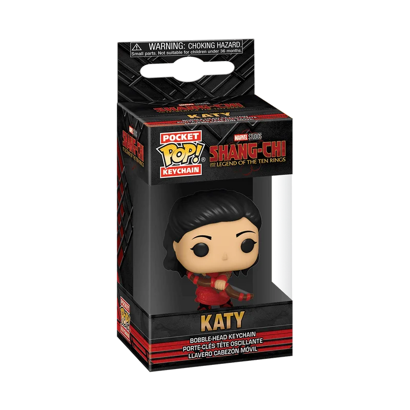 Katy Funko Pop from Shang-Chi and the Legend of the Ten Rings