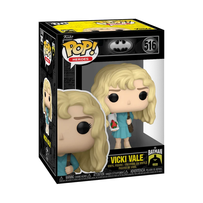 Vicki Vale #516 Funko Pop from Batman 1989