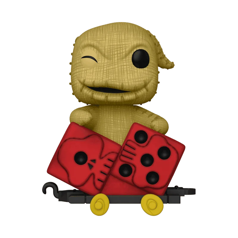 Oogie Boogie in Dice Cart #09 Funko Pop from Disney