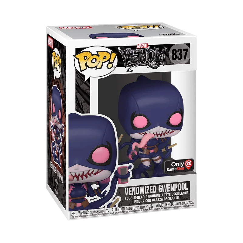 Venomized Gwenpool #837 Funko Pop from Venom