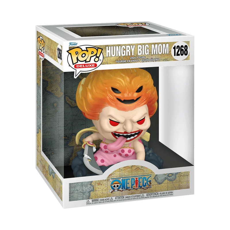 Hungry Big Mom #1268 Funko Pop from One Piece