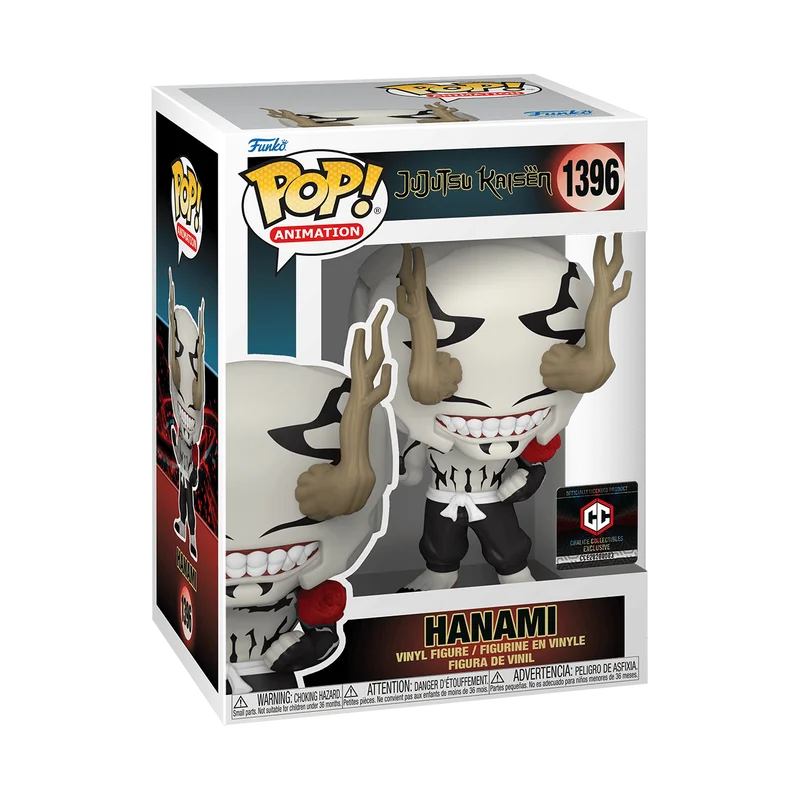 Hanami #1396 Funko Pop from Jujutsu Kaisen