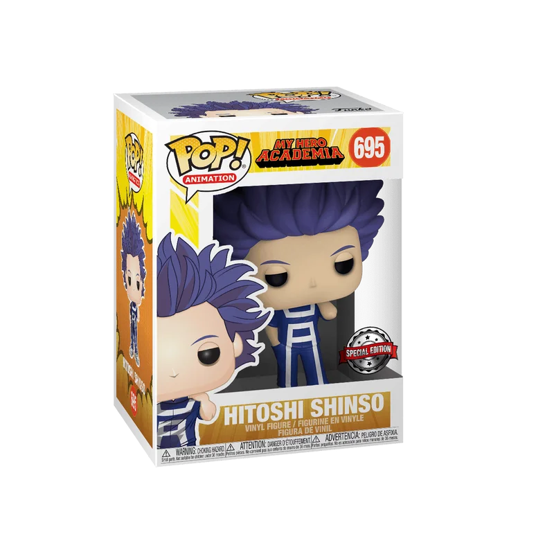 Hitoshi Shinso #695 Funko Pop from My Hero Academia