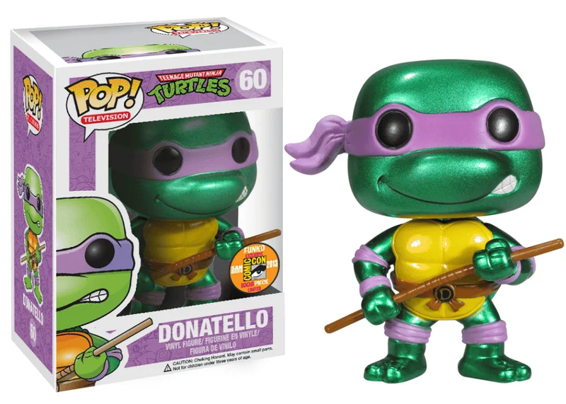 Donatello #60 Funko Pop from Teenage Mutant Ninja Turtles