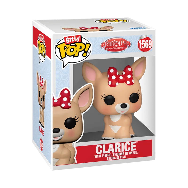 Clarice #1569 Funko Pop from Rudolph the Red-Nosed Reindeer