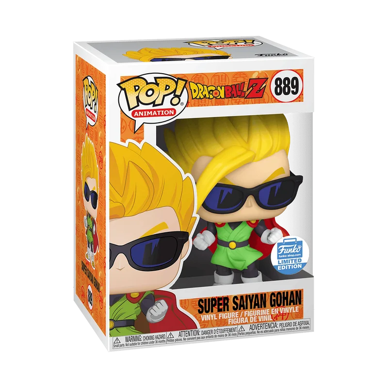 Super Saiyan Gohan #889 Funko Pop from Dragon Ball Z