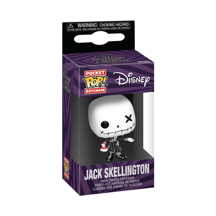 Patchwork Jack Skellington Funko Pop from The Nightmare Before Christmas