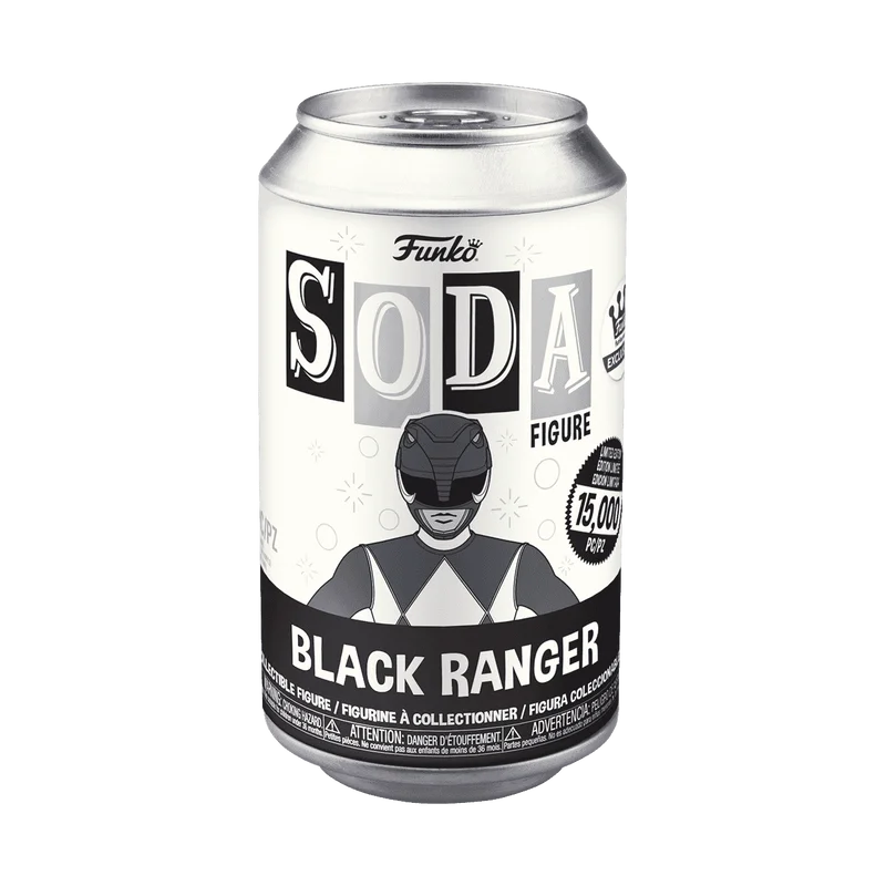 Black Ranger Funko Pop from Power Rangers